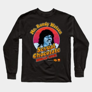 Randy Watson - Sexual Chocolate ✅ Long Sleeve T-Shirt